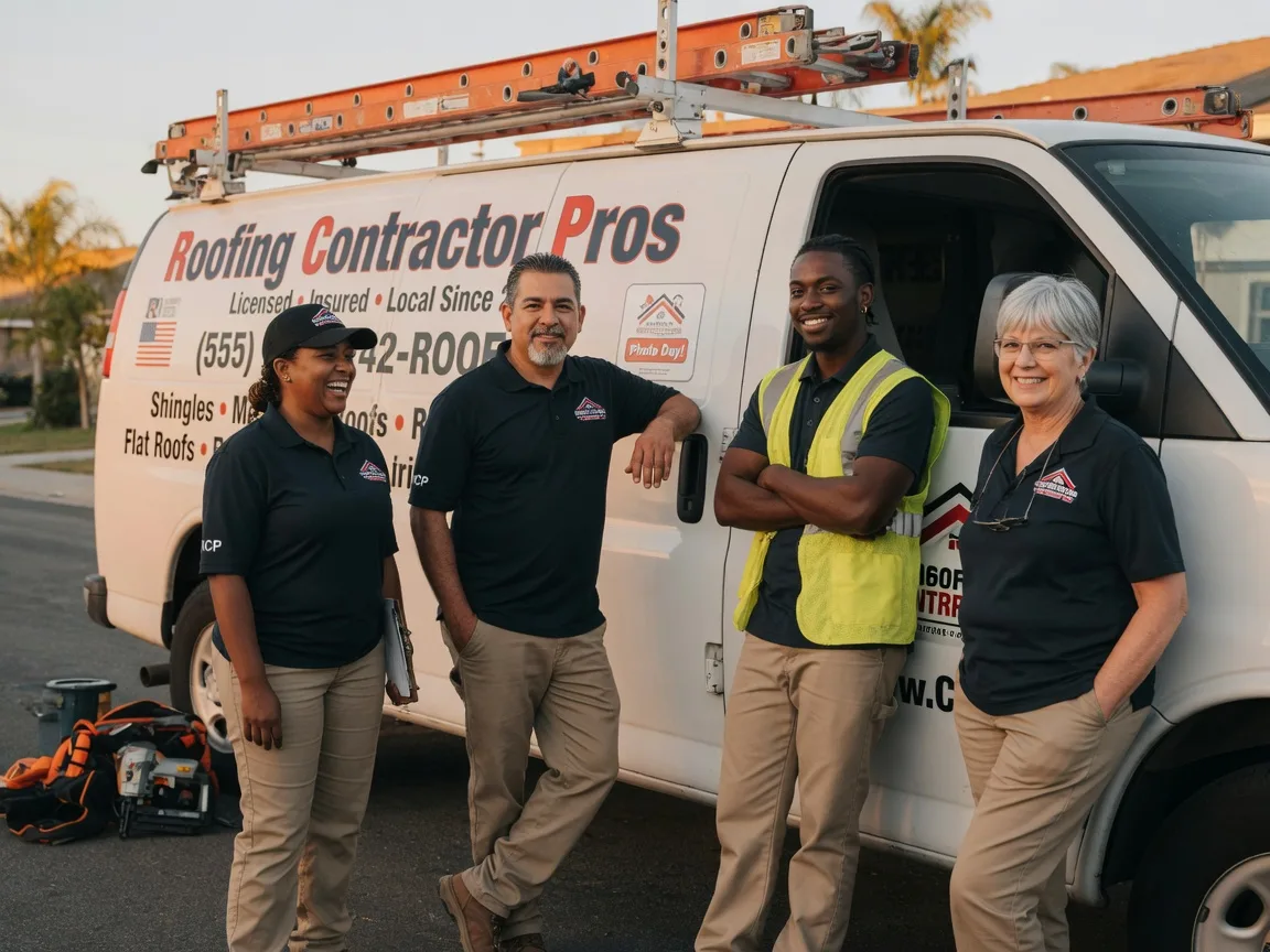 Local Roofing Contractors company in Byfield, MA